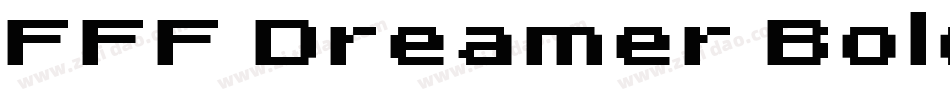 FFF Dreamer Bold Extended字体转换